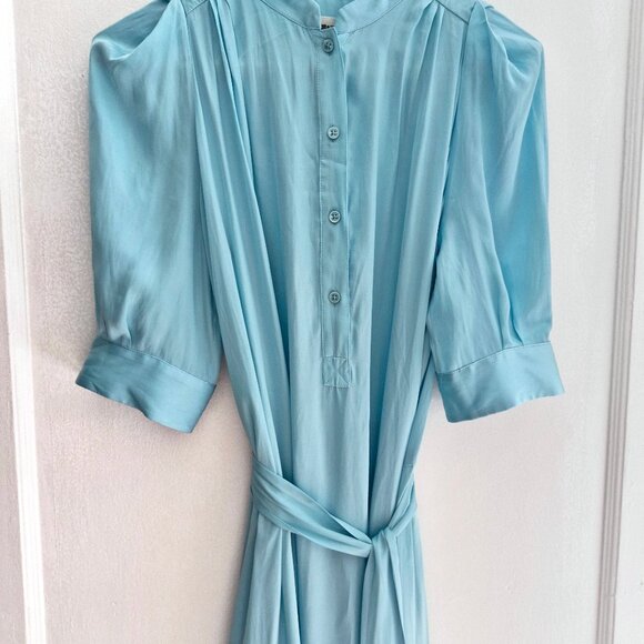 Zadig & Voltaire Blue Maxi Dress - Picture 11 of 11